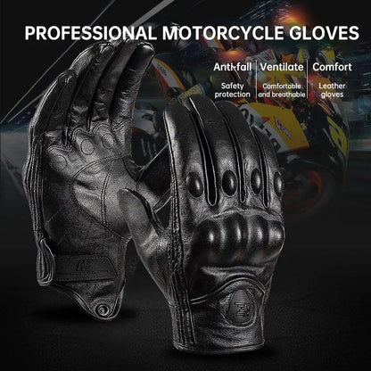 Riding Equipment Gloves Outdoor Motorcycle Riding Touch Screen Gloves Wear Resistant Wind Resistant Gloves -  Motorcycle Gloves SSC PREMIUM