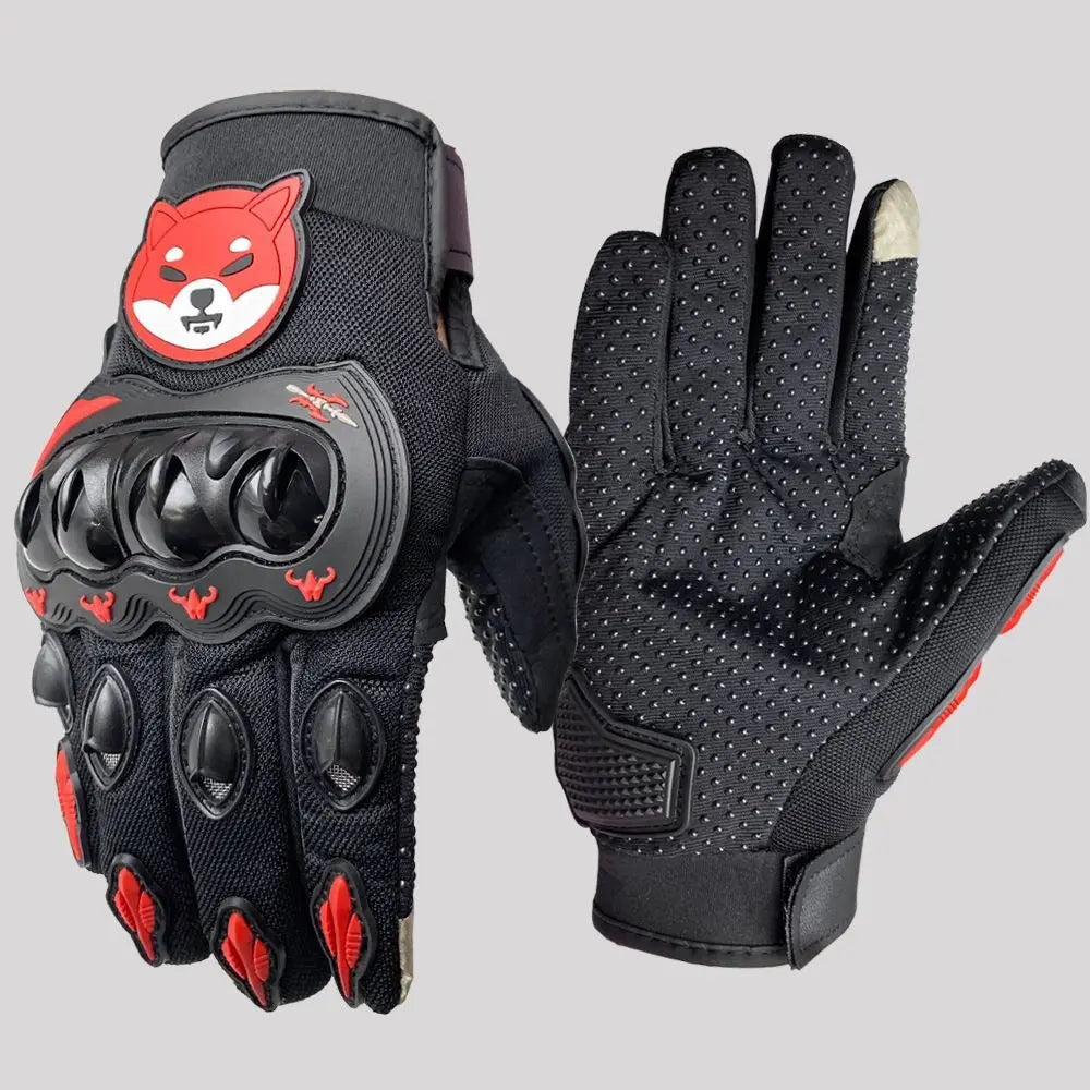 Spring and Summer Sports Cycling Touch Screen Gloves Motorcycle Riding Gloves Racing Bicycle Fall Protection Rider -  Motorcycle Gloves SSC PREMIUM