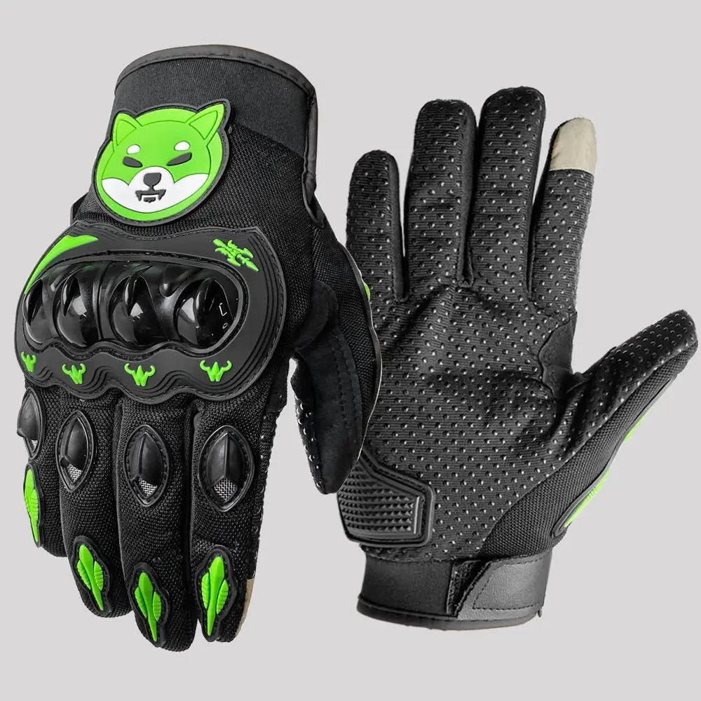 Spring and Summer Sports Cycling Touch Screen Gloves Motorcycle Riding Gloves Racing Bicycle Fall Protection Rider -  Motorcycle Gloves SSC PREMIUM