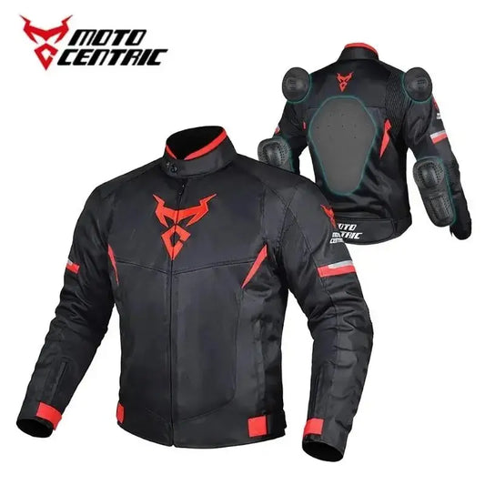 Summer Motorcycle Riding Jacket Men Women Mesh Breathable Motocross Jacket Anti-fall Motorbike Jacket With 5pcs Protection Pad -  Motorcycle Jackets SSC PREMIUM