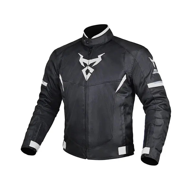 Summer Motorcycle Riding Jacket Men Women Mesh Breathable Motocross Jacket Anti-fall Motorbike Jacket With 5pcs Protection Pad -  Motorcycle Jackets SSC PREMIUM