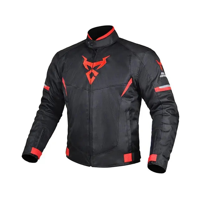 Summer Motorcycle Riding Jacket Men Women Mesh Breathable Motocross Jacket Anti-fall Motorbike Jacket With 5pcs Protection Pad -  Motorcycle Jackets SSC PREMIUM