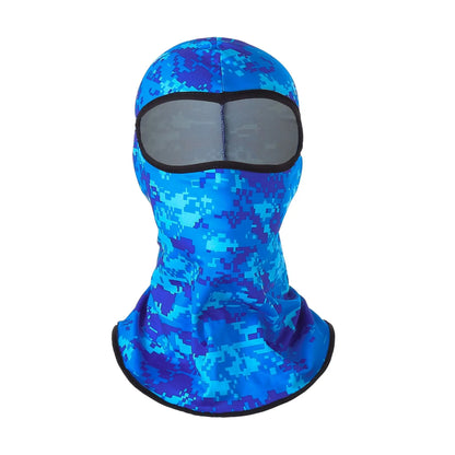 Summer Outdoor Sports Ice Silk Sunscreen Mask Bicycle Motorcycle Windproof Dustproof Masked Headgear Riding Headgear -  Balaclavas SSC PREMIUM