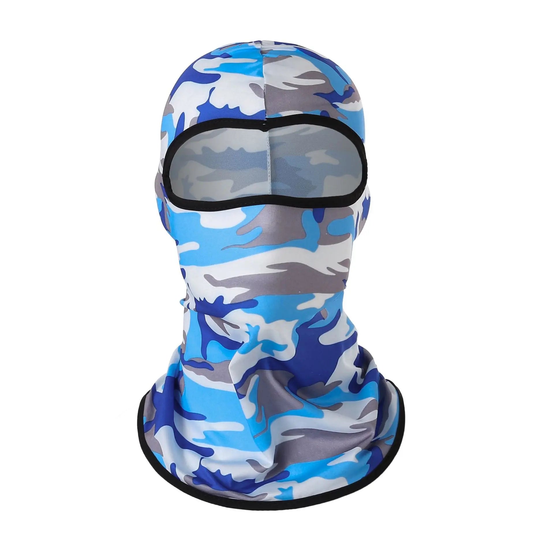 Summer Outdoor Sports Ice Silk Sunscreen Mask Bicycle Motorcycle Windproof Dustproof Masked Headgear Riding Headgear -  Balaclavas SSC PREMIUM