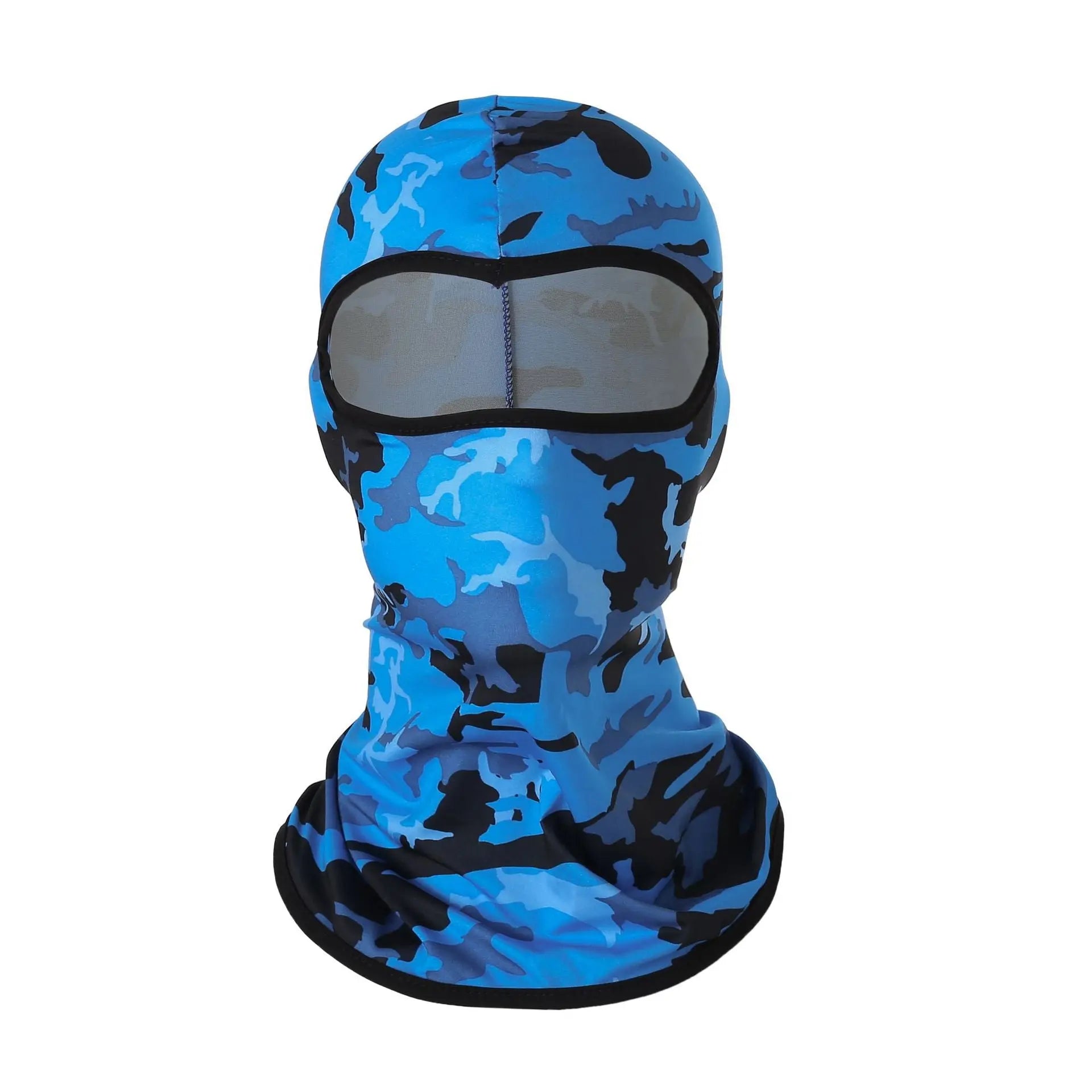 Summer Outdoor Sports Ice Silk Sunscreen Mask Bicycle Motorcycle Windproof Dustproof Masked Headgear Riding Headgear -  Balaclavas SSC PREMIUM