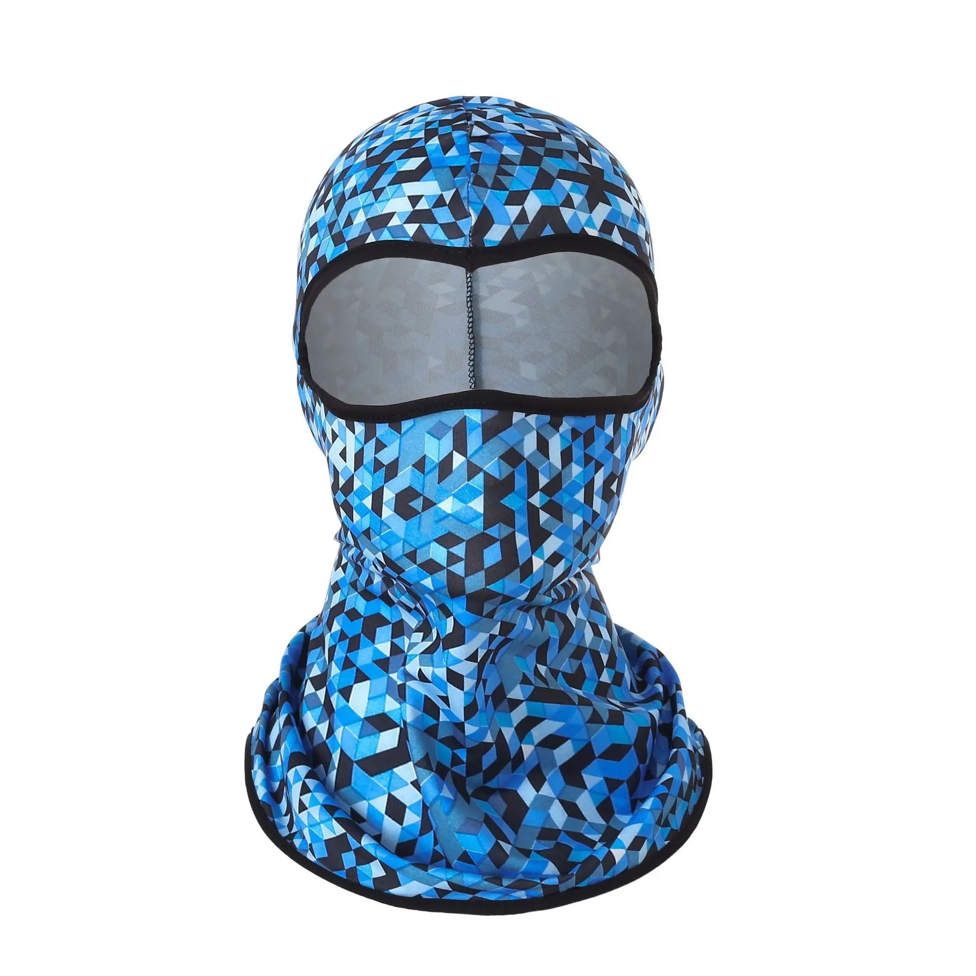 Summer Outdoor Sports Ice Silk Sunscreen Mask Bicycle Motorcycle Windproof Dustproof Masked Headgear Riding Headgear -  Balaclavas SSC PREMIUM