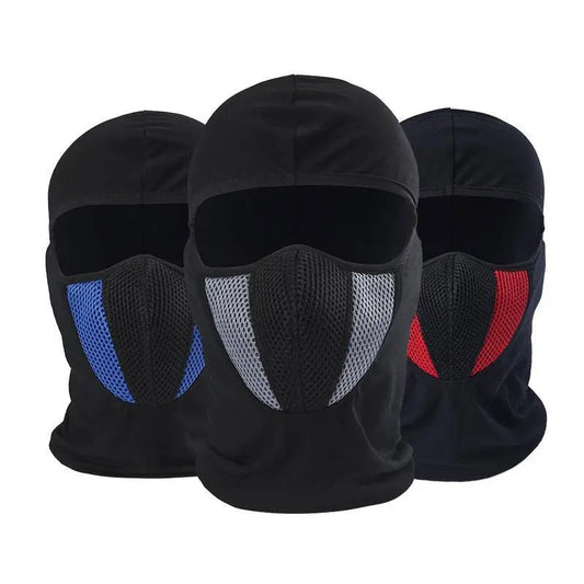 Summer Outdoor Sports Riding Headgear Ice Silk Sunscreen Mask Bicycle Motorcycle Windproof And Dustproof Masked Headgear -  Balaclavas SSC PREMIUM