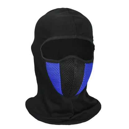 Summer Outdoor Sports Riding Headgear Ice Silk Sunscreen Mask Bicycle Motorcycle Windproof And Dustproof Masked Headgear -  Balaclavas SSC PREMIUM