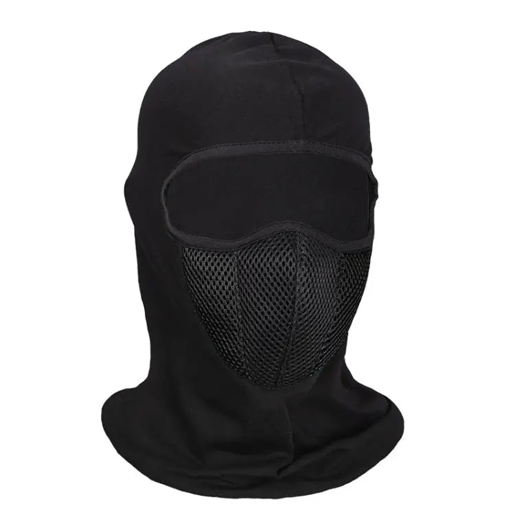 Summer Outdoor Sports Riding Headgear Ice Silk Sunscreen Mask Bicycle Motorcycle Windproof And Dustproof Masked Headgear -  Balaclavas SSC PREMIUM