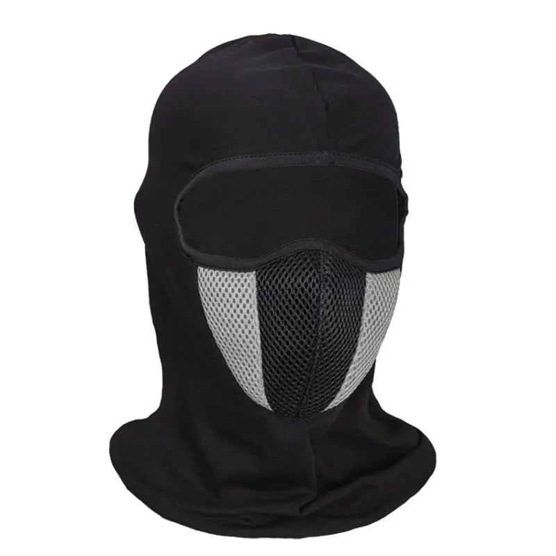 Summer Outdoor Sports Riding Headgear Ice Silk Sunscreen Mask Bicycle Motorcycle Windproof And Dustproof Masked Headgear -  Balaclavas SSC PREMIUM