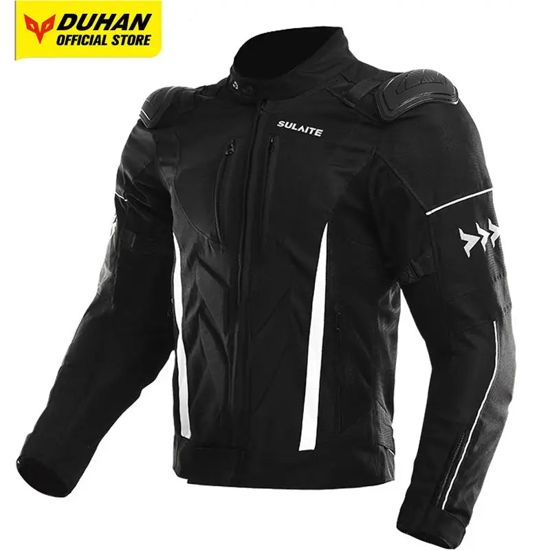 Motorcycle Jacket Summer Road Racing Clothing Riding Jacket Built In CE Protective Gear Breathable Moto Equipment -  Motorcycle Jackets SSC PREMIUM