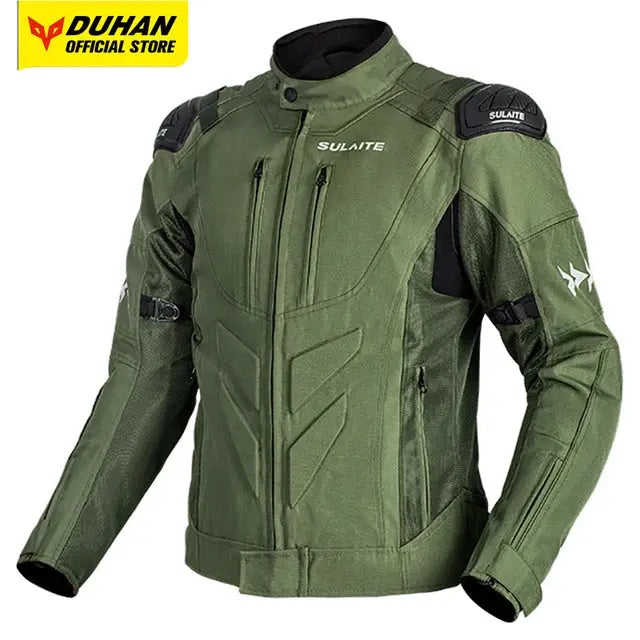 Motorcycle Jacket Summer Road Racing Clothing Riding Jacket Built In CE Protective Gear Breathable Moto Equipment -  Motorcycle Jackets SSC PREMIUM