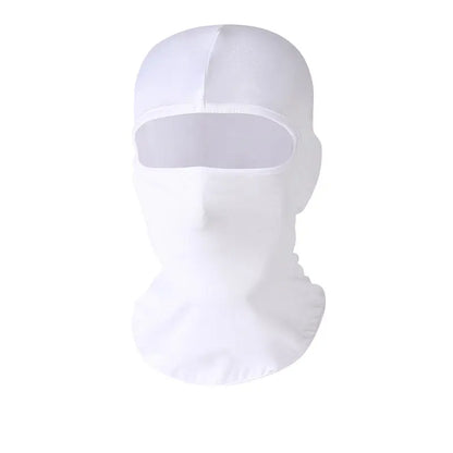 Summer Sunscreen Hood Men's Ice Silk Riding Mask Outdoor Fishing Motorcycle Motorcycle Windproof Hood Face Protection Gini