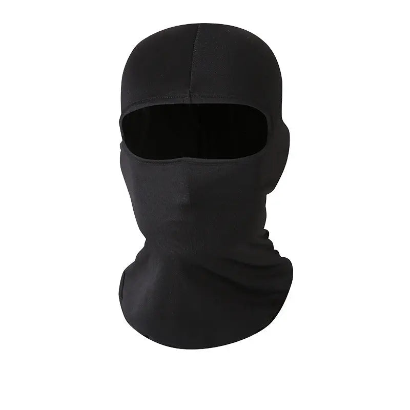 Summer Sunscreen Hood Men's Ice Silk Riding Mask Outdoor Fishing Motorcycle Motorcycle Windproof Hood Face Protection Gini