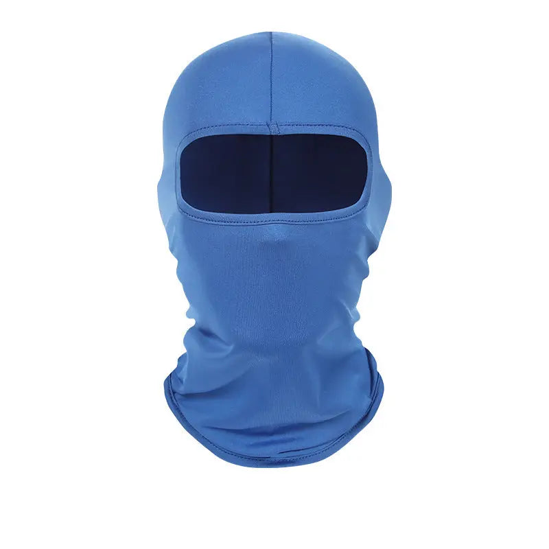 Summer Sunscreen Hood Men's Ice Silk Riding Mask Outdoor Fishing Motorcycle Motorcycle Windproof Hood Face Protection Gini