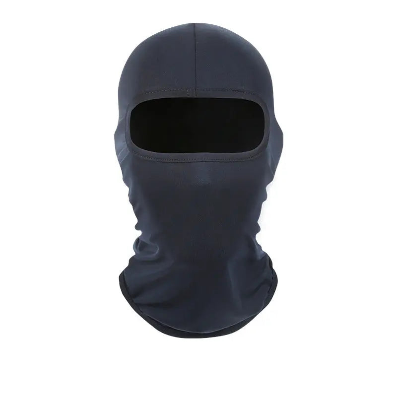 Summer Sunscreen Hood Men's Ice Silk Riding Mask Outdoor Fishing Motorcycle Motorcycle Windproof Hood Face Protection Gini