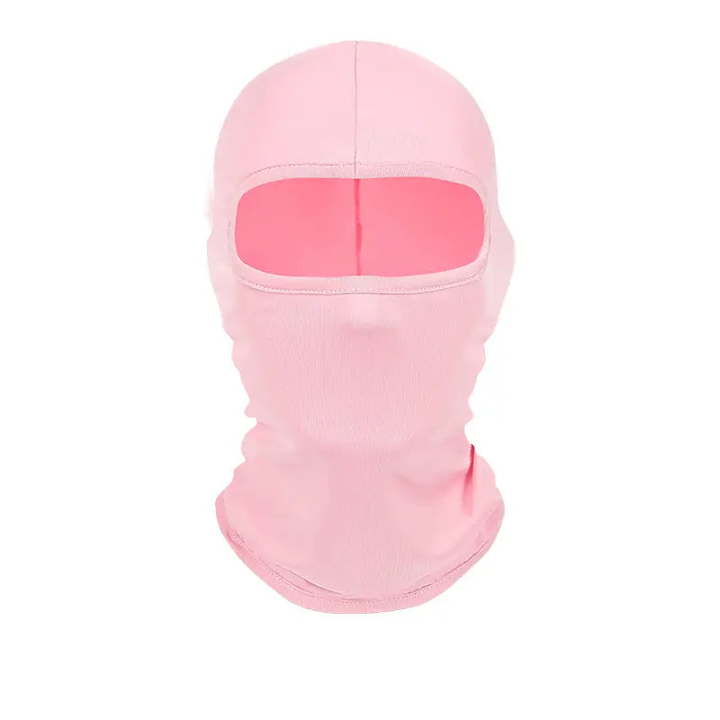 Summer Sunscreen Hood Men's Ice Silk Riding Mask Outdoor Fishing Motorcycle Motorcycle Windproof Hood Face Protection Gini