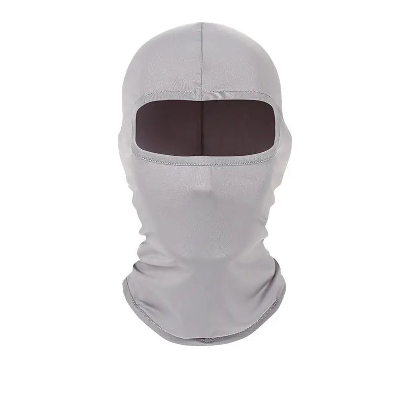 Summer Sunscreen Hood Men's Ice Silk Riding Mask Outdoor Fishing Motorcycle Motorcycle Windproof Hood Face Protection Gini