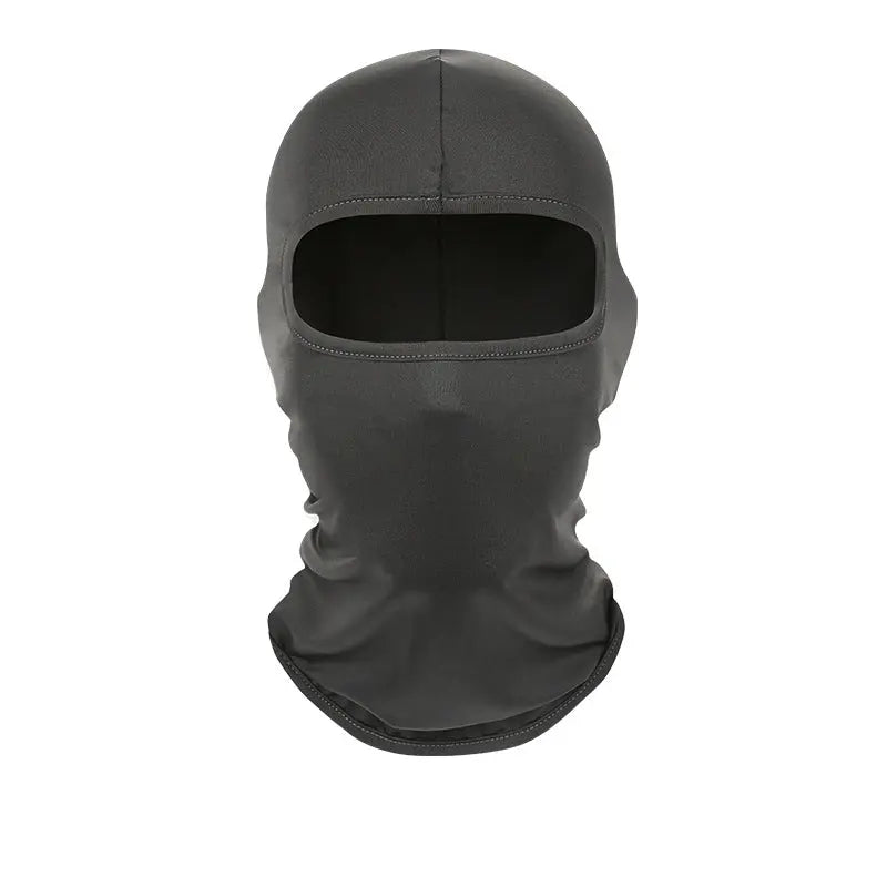 Summer Sunscreen Hood Men's Ice Silk Riding Mask Outdoor Fishing Motorcycle Motorcycle Windproof Hood Face Protection Gini