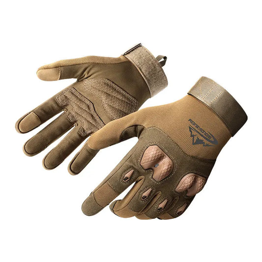 Tactical Gloves Outdoor Sports Mountaineering Training Fitness Gloves Motorcycle Riding Anti-skid Touch Screen Gloves -  Motorcycle Gloves SSC PREMIUM