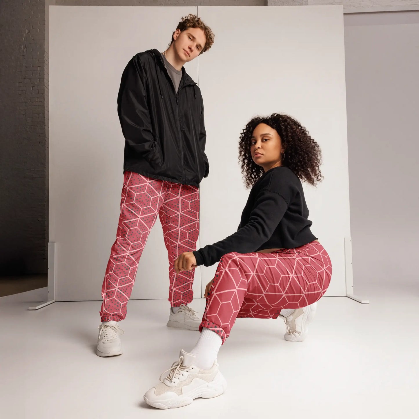 Watermelon Track Pants  SkyWok Skate Co Track Pants