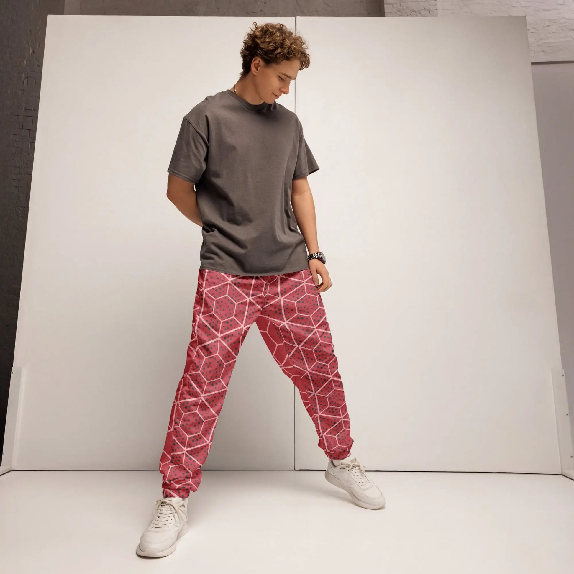 Watermelon Track Pants  SkyWok Skate Co Track Pants