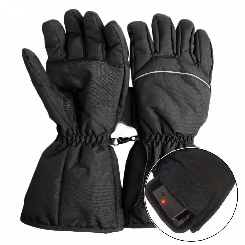 Waterproof Heated Gloves Battery Powered For Motorcycle Hunting Winter Warmer -  Motorcycle Gloves SSC PREMIUM