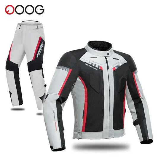 Motorcycle Jacket & Pants Waterproof 4 Season -  Motorcycle Jackets SSC PREMIUM