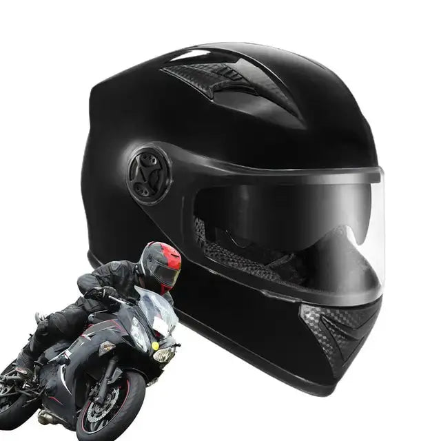 Motorcycle Helmets For Adults Fashionable Windproof Full Face Helmets Dual Visors Street Bike Helmets Warm Anti-Fog Protective -  Motorcycle Helmets SSC PREMIUM