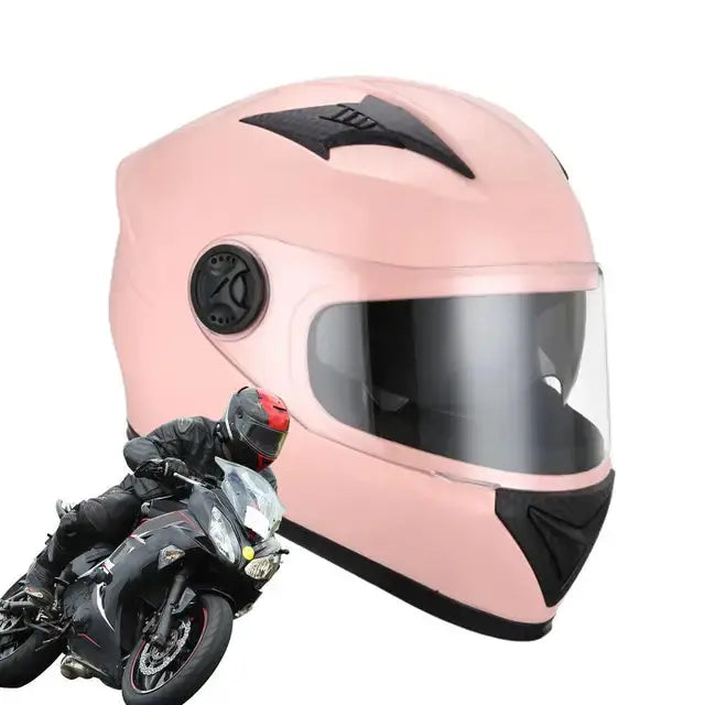 Motorcycle Helmets For Adults Fashionable Windproof Full Face Helmets Dual Visors Street Bike Helmets Warm Anti-Fog Protective -  Motorcycle Helmets SSC PREMIUM