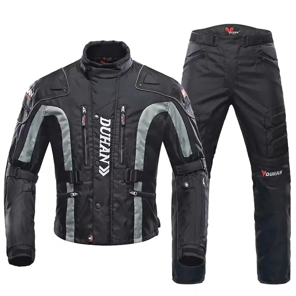 4 Seasons Windproof Motorcycle Jacket & Motorcycle Wear-Resistant Pants -  Motorcycle Jackets SSC PREMIUM