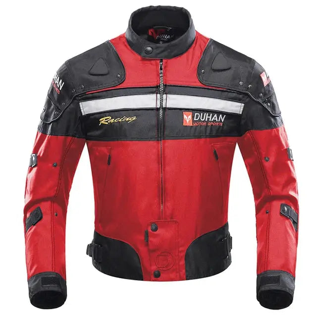 4 Seasons Windproof Motorcycle Jacket & Motorcycle Wear-Resistant Pants -  Motorcycle Jackets SSC PREMIUM