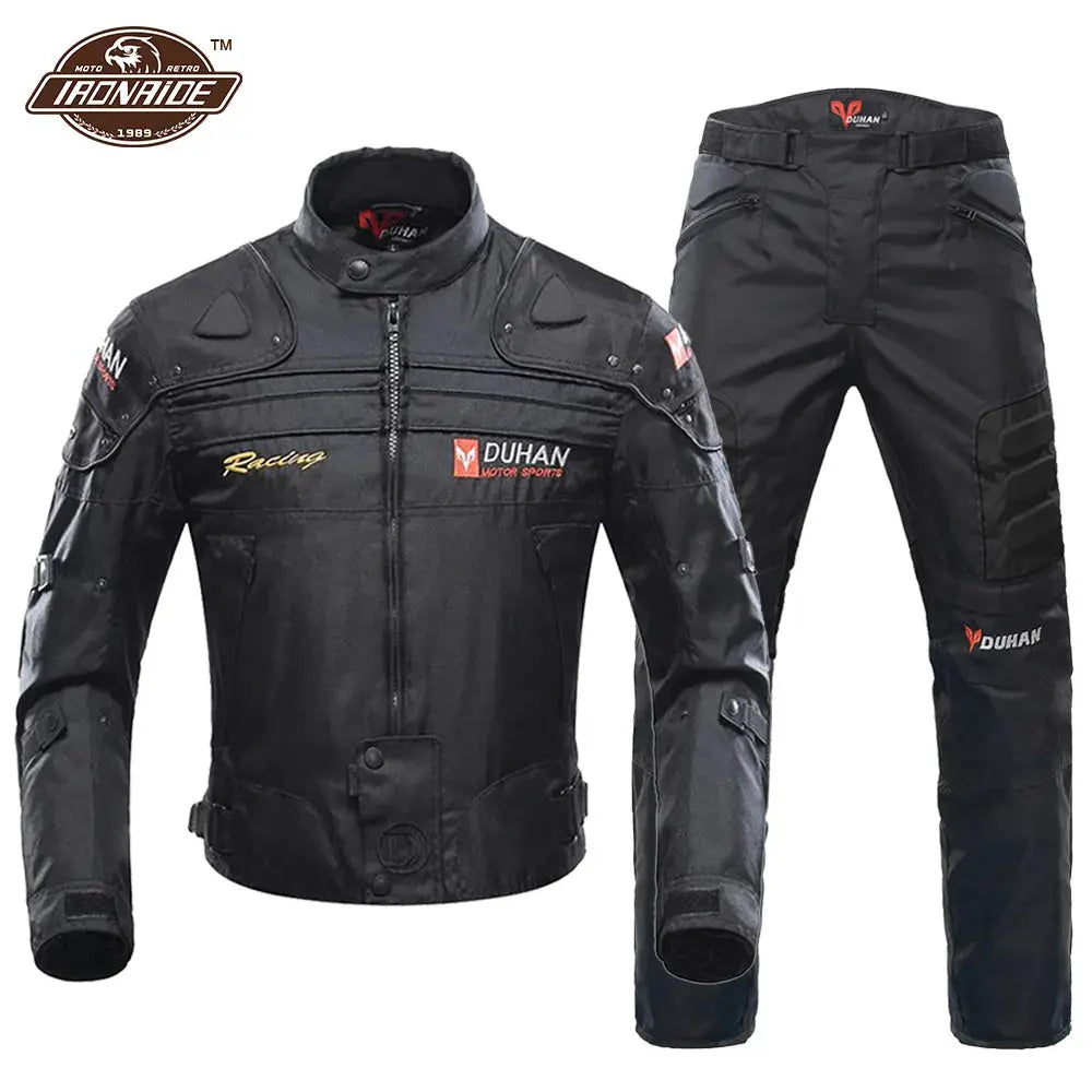 Duhan Windproof Motorcycle Jacket & Pants -  Motorcycle Jackets SSC PREMIUM