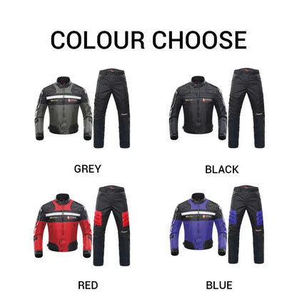 Duhan Windproof Motorcycle Jacket & Pants -  Motorcycle Jackets SSC PREMIUM