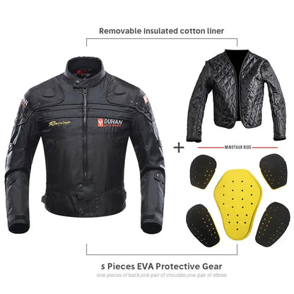 Duhan Windproof Motorcycle Jacket & Pants -  Motorcycle Jackets SSC PREMIUM